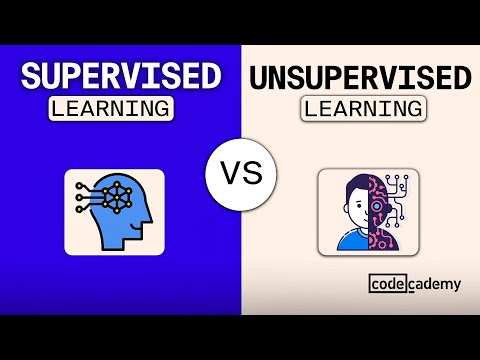 Supervised vs Unsupervised Learning - Machine Learning Explained!