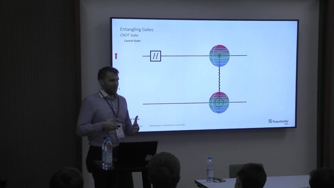 Big Techday 22: Quantum Machine Learning and IT Security - Pascal Debus, Fraunhofer AISEC