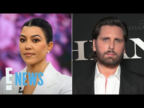 Kourtney Kardashian Shares Update on Co-Parenting With Scott Disick | E! News