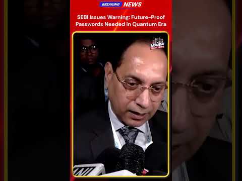 SEBI Chief Warns: Quantum Computing Could Break Cryptography