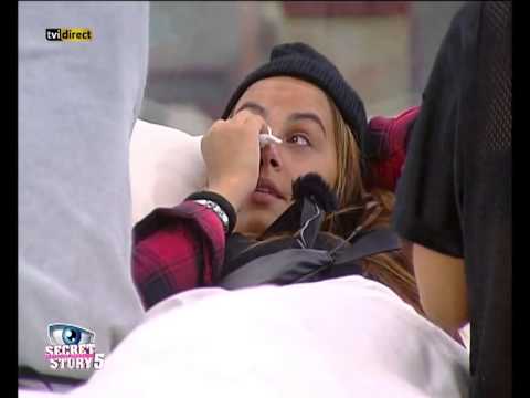 Vídeos Secret Story 5 Célia já acusa saudades  Secret Story 5  TVI  Site Secret Story 5