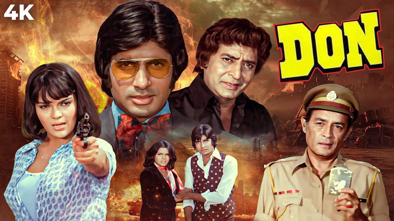 Don (1978) | Amitabh Bachchan's Classic Bollywood Action 🎬