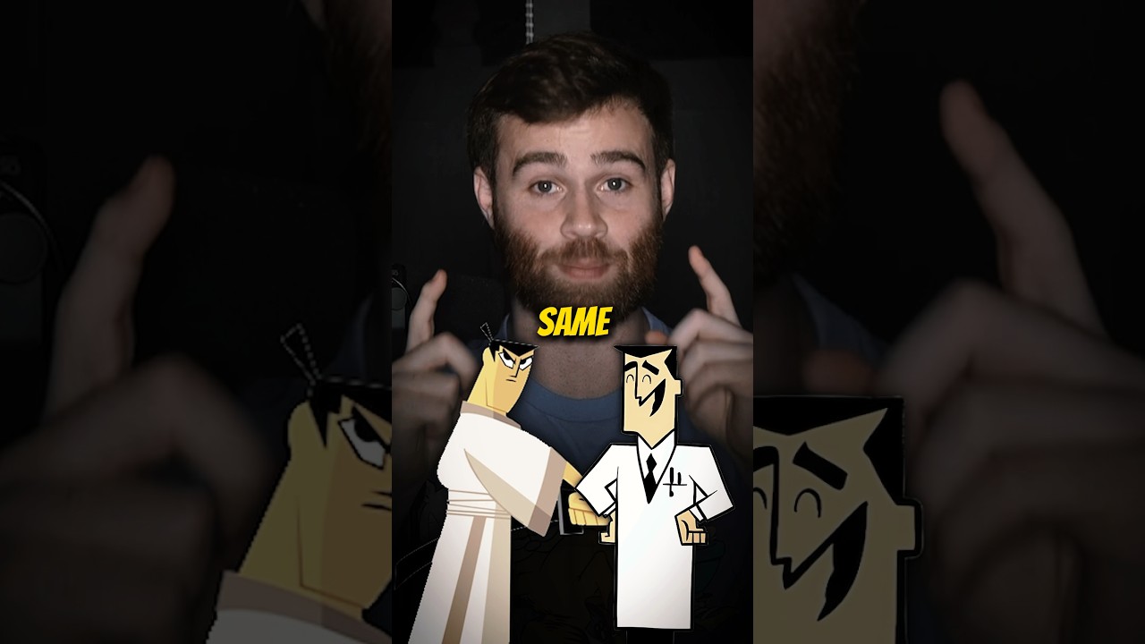Samurai Jack as Professor Utonium? Watch the Epic Crossover! 🎥