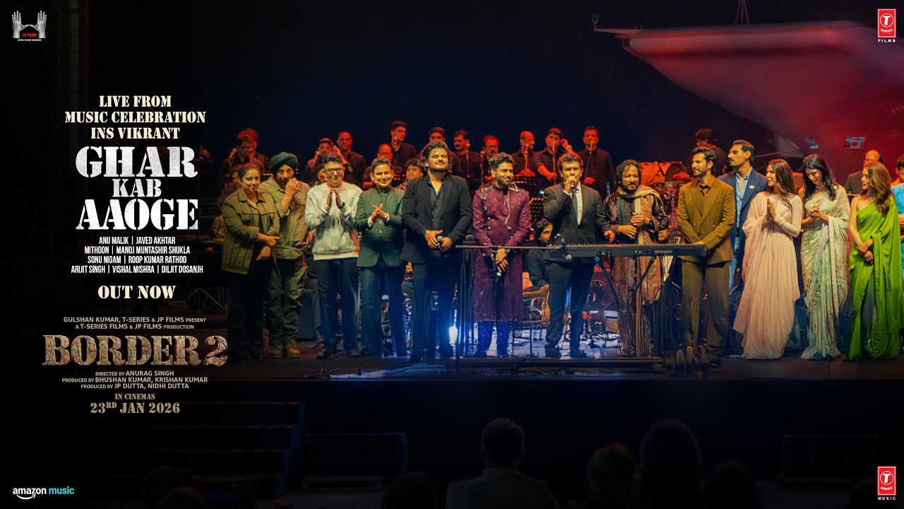 Ghar Kab Aaoge Live at INS Vikrant 🇮🇳