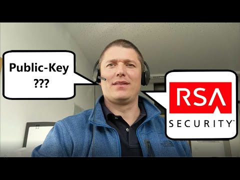 Verschlüsselung im Internet mit dem Public-Key-Kryptographie-Verfahren RSA