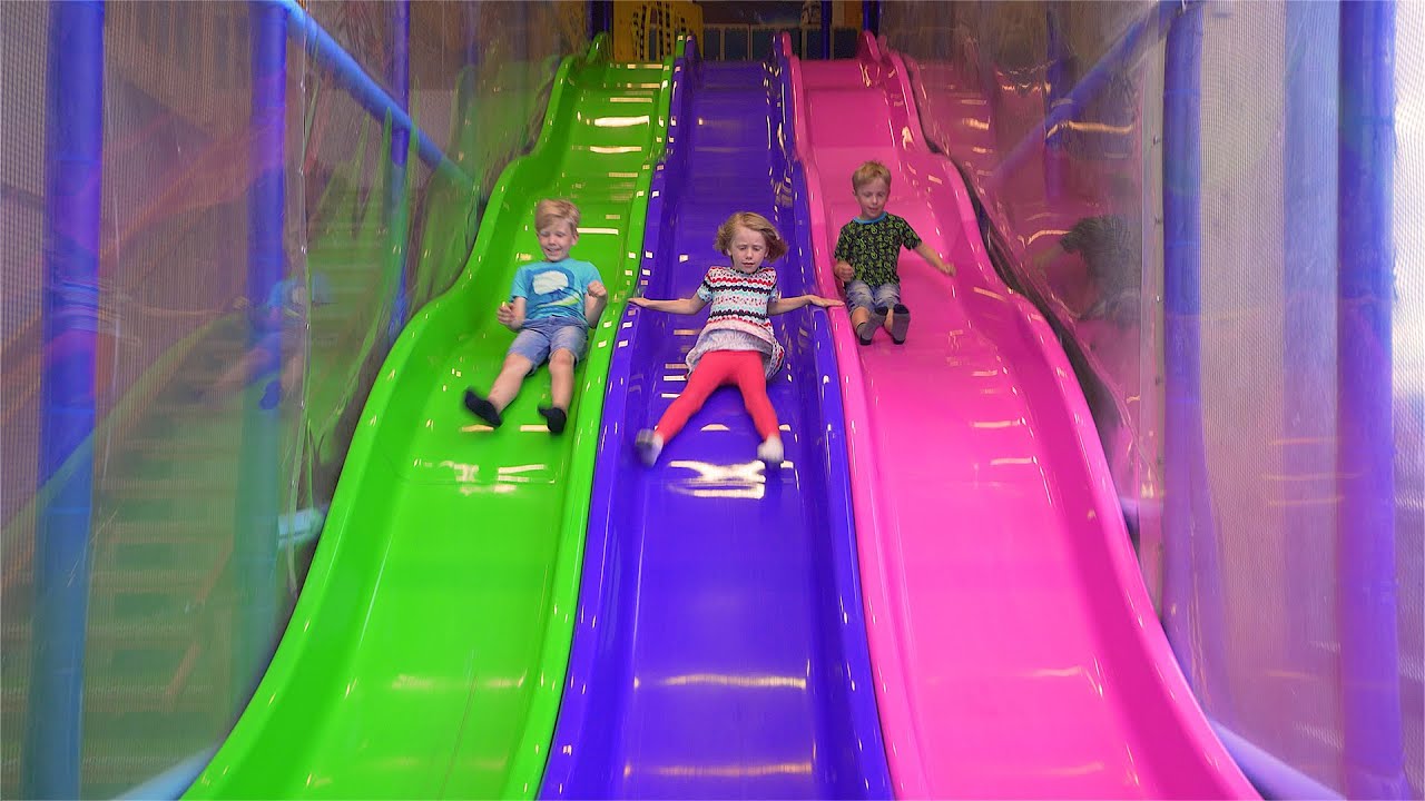 Discover the Best Indoor Playground for Kids & Family at Bill & Bull's Lekland in Motala 🧸
