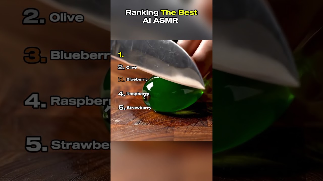 Top AI ASMR Videos to Relax 🎧