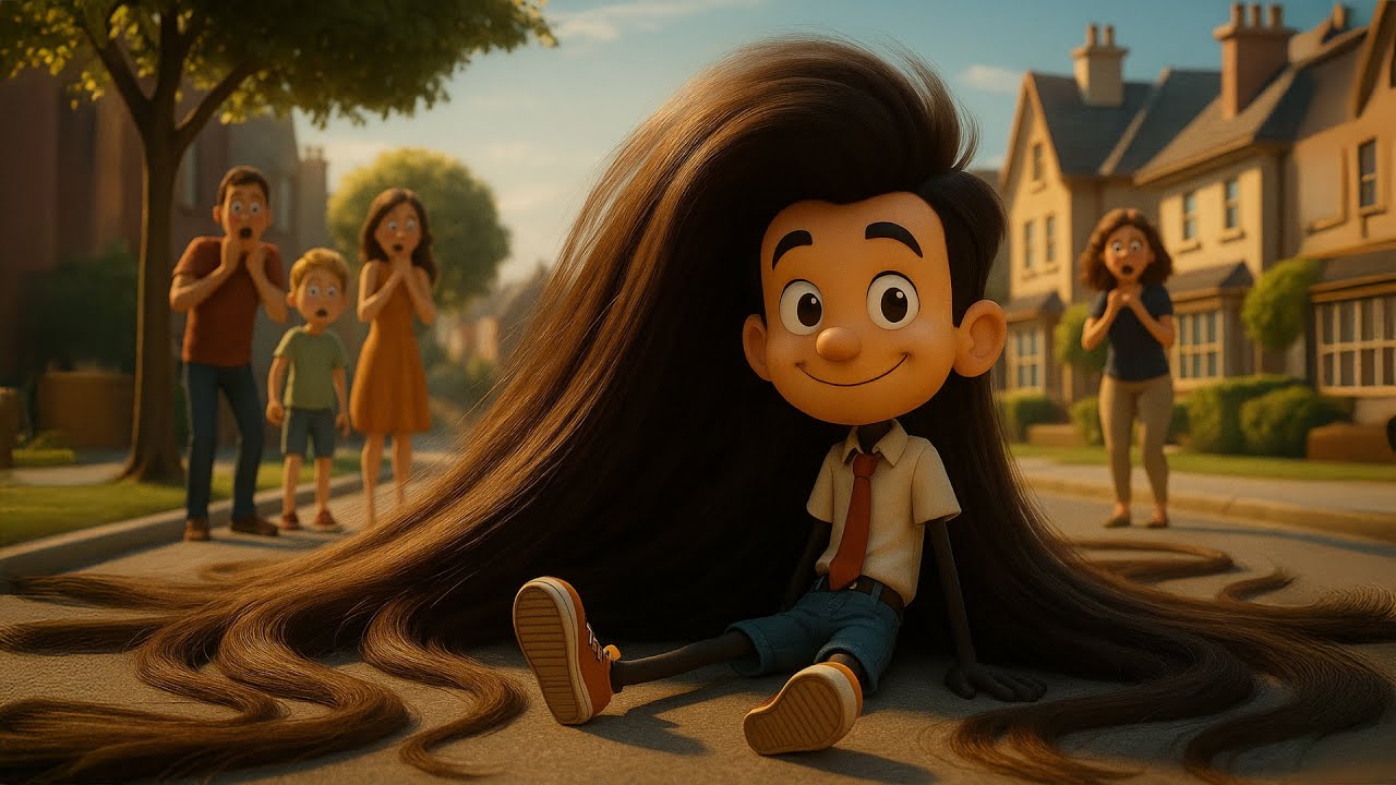 What If Humans Had Extremely Long Hair? 🤔 | Fun Science for Kids