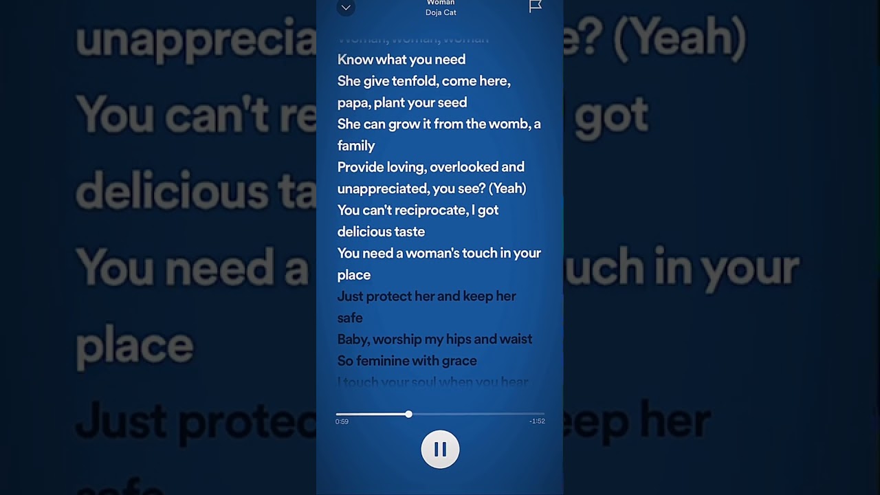 Doja Cat Women - Sped Up Version 🎶