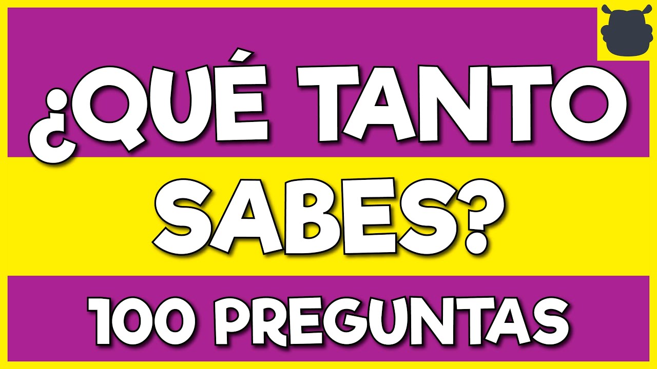 Examen de Cultura General: 100 Preguntas para Poner a Prueba tus Conocimientos