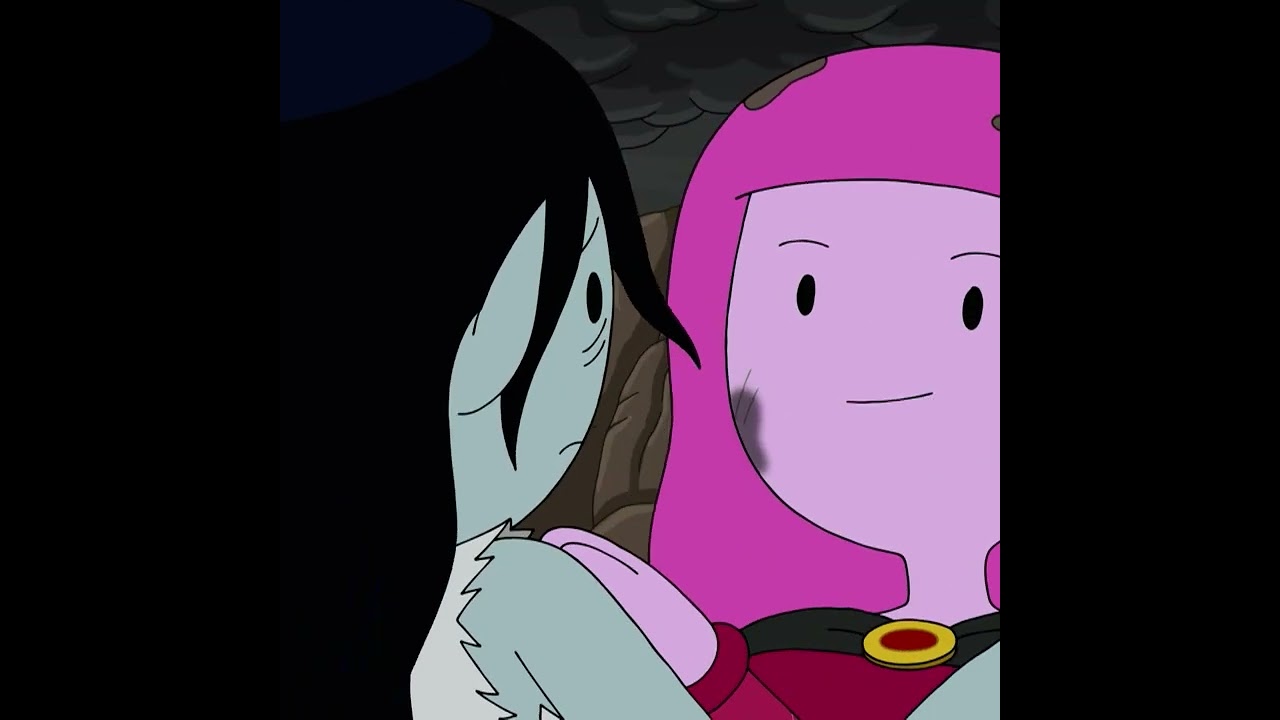 Princess Bubble Gum & Marceline's Sweet Kiss! 💚💜
