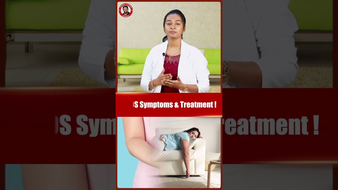 PCOD & PCOS Symptoms and Treatment at Sarans Hospitals