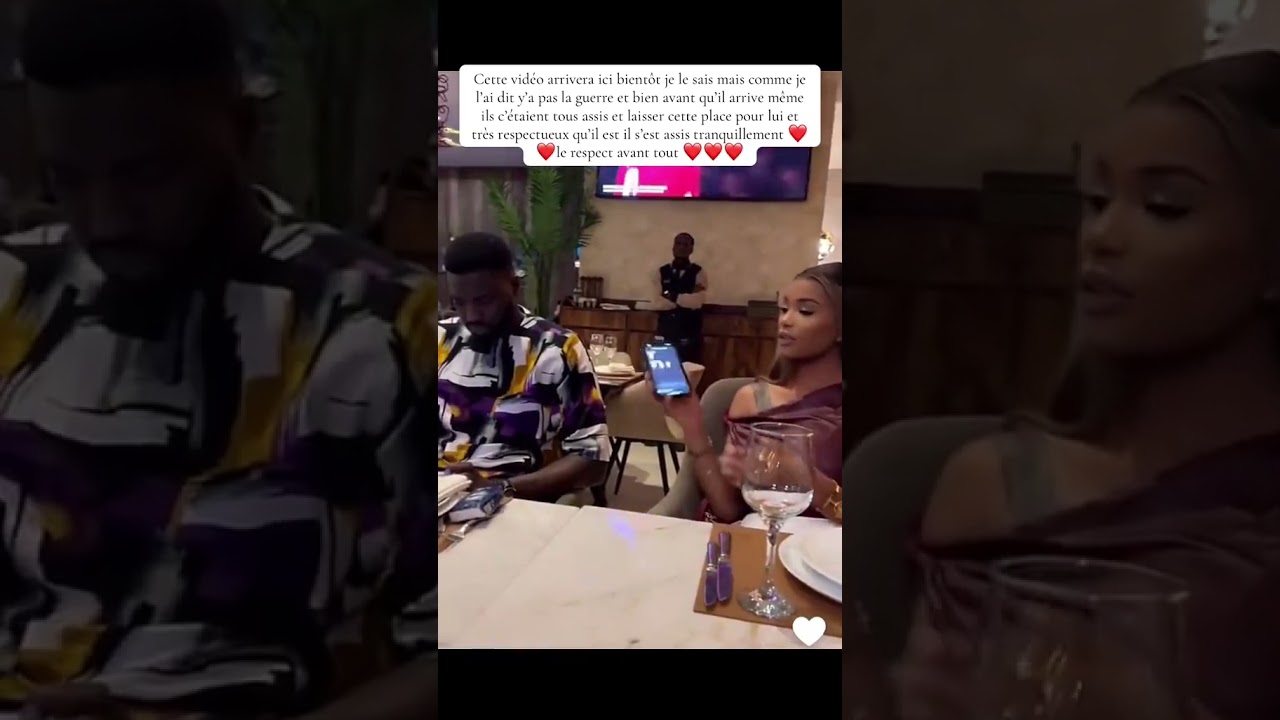 Lamine et Blanche se rencontrent au Cameroun 🤭