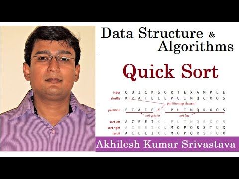 5.1 Sorting: Quick Sort