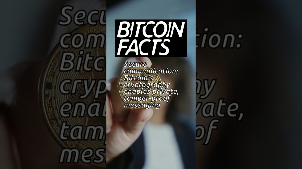 How Bitcoin's Cryptography Safeguards Your Private Messages π