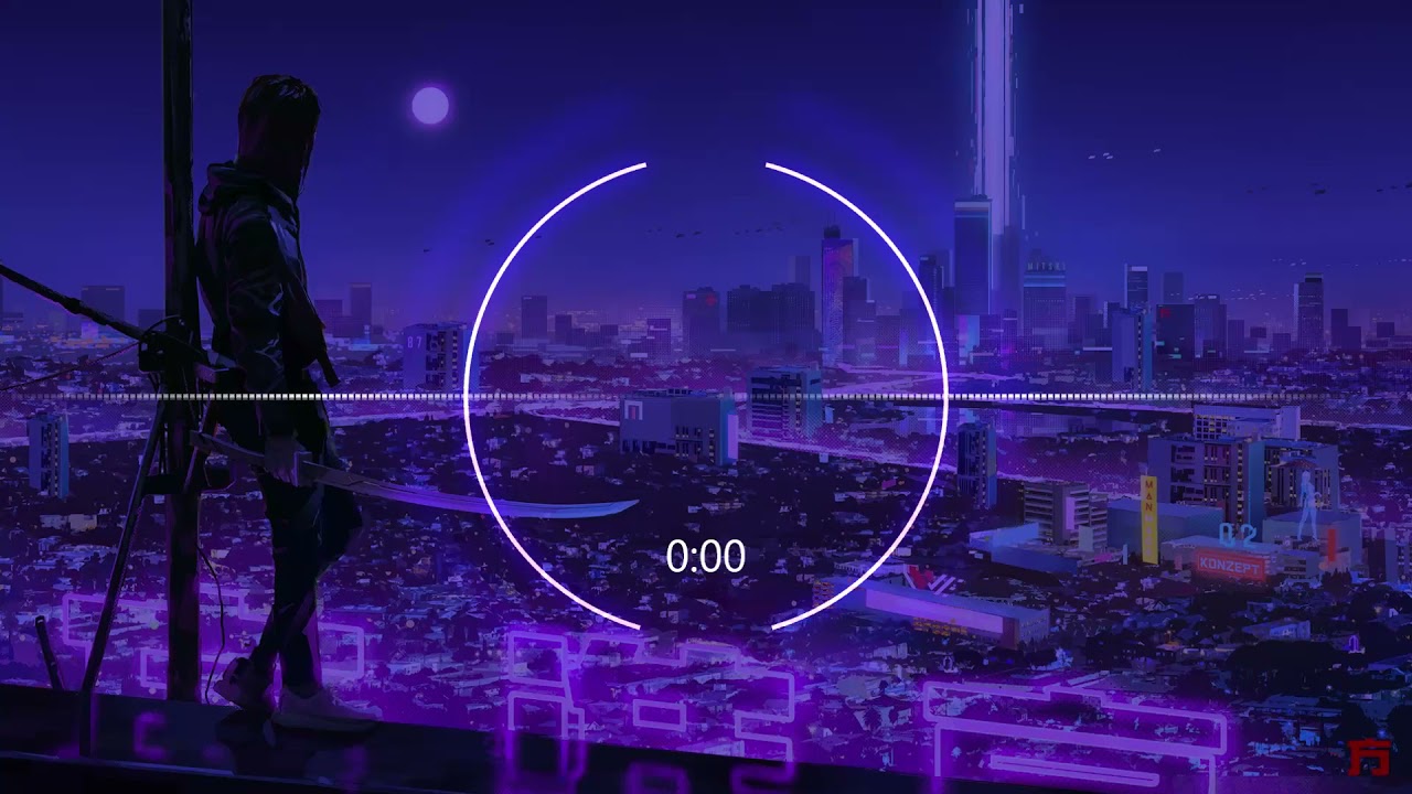 Max Brhon - Cyberpunk (1 Hour) 🎧