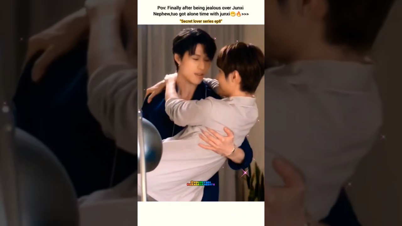 Tuo's Jealousy Turns Romantic! 💞 | BL Series Short from Taiwan