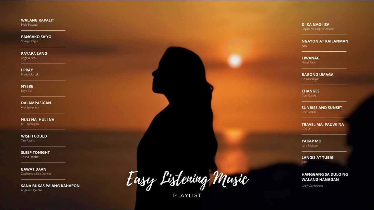 Relaxing Easy Listening Playlist 🎶 - Perfect for Chilling Out