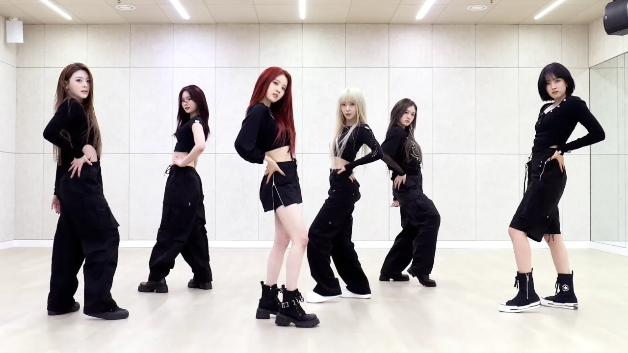 STAYC 'BEBE' Dance Practice (Mirrored) 🎶