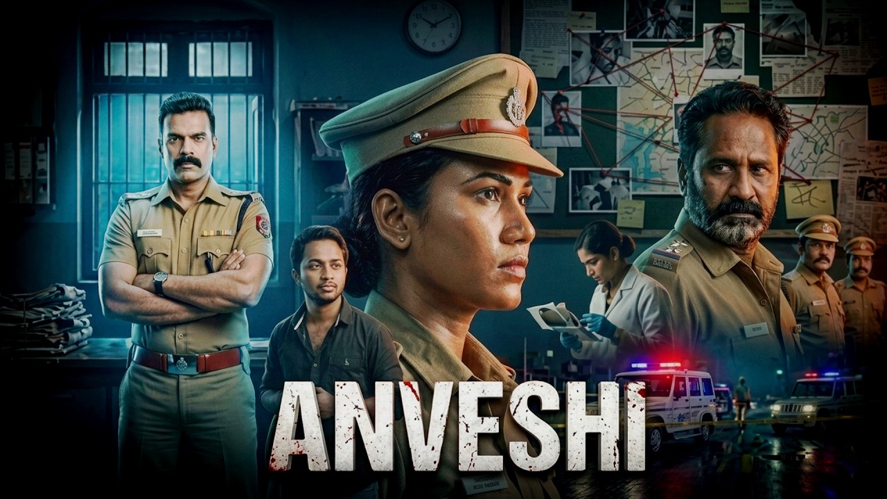 South Indian Thriller Hindi Dubbed Movie | ANVESHI (2025) | New Released