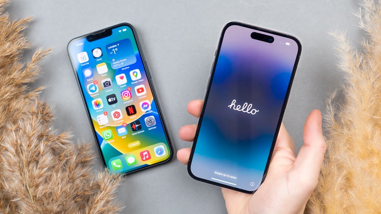 Transfer Data from Old to New iPhone Easily π±