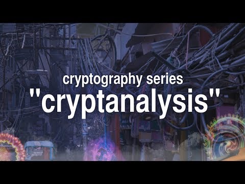 [cryptography series] episode 2 : "cryptanalysis"