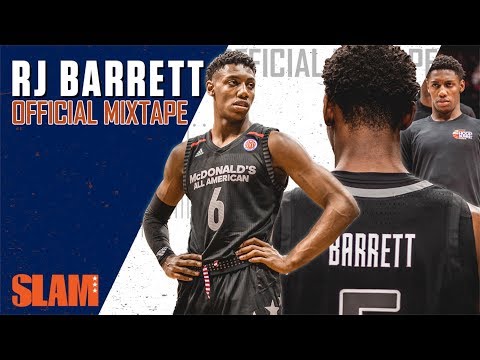 RJ Barrett Has That Mamba Mentality! | SLAM Official Mixtape
