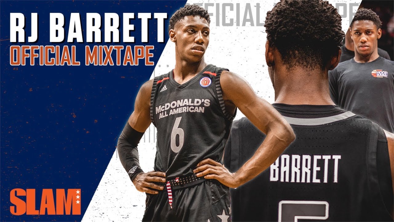 RJ Barrett Shows Mamba Mentality in This Must-See Mixtape 🏀
