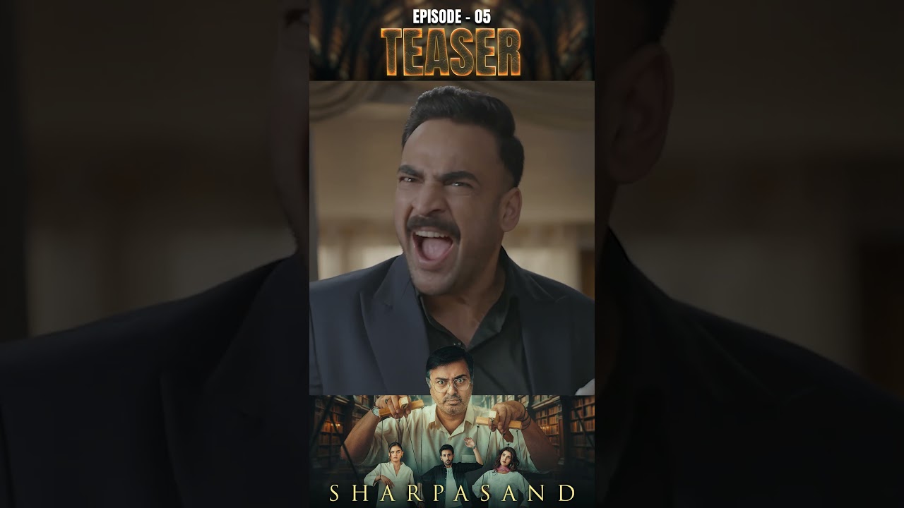 SharPasand Episode 5 Teaser | Exciting Drama Moments with Naumaan Ijaz & Hareem Farooq π¬