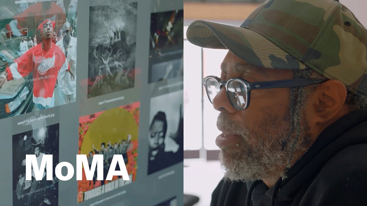 Arthur Jafa’s Studio: Crafting Art from Found Images
