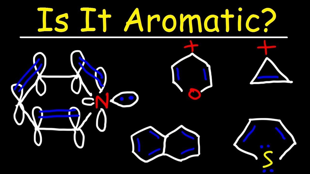 Aromatic, Antiaromatic & Nonaromatic: Huckel's Rule Explained