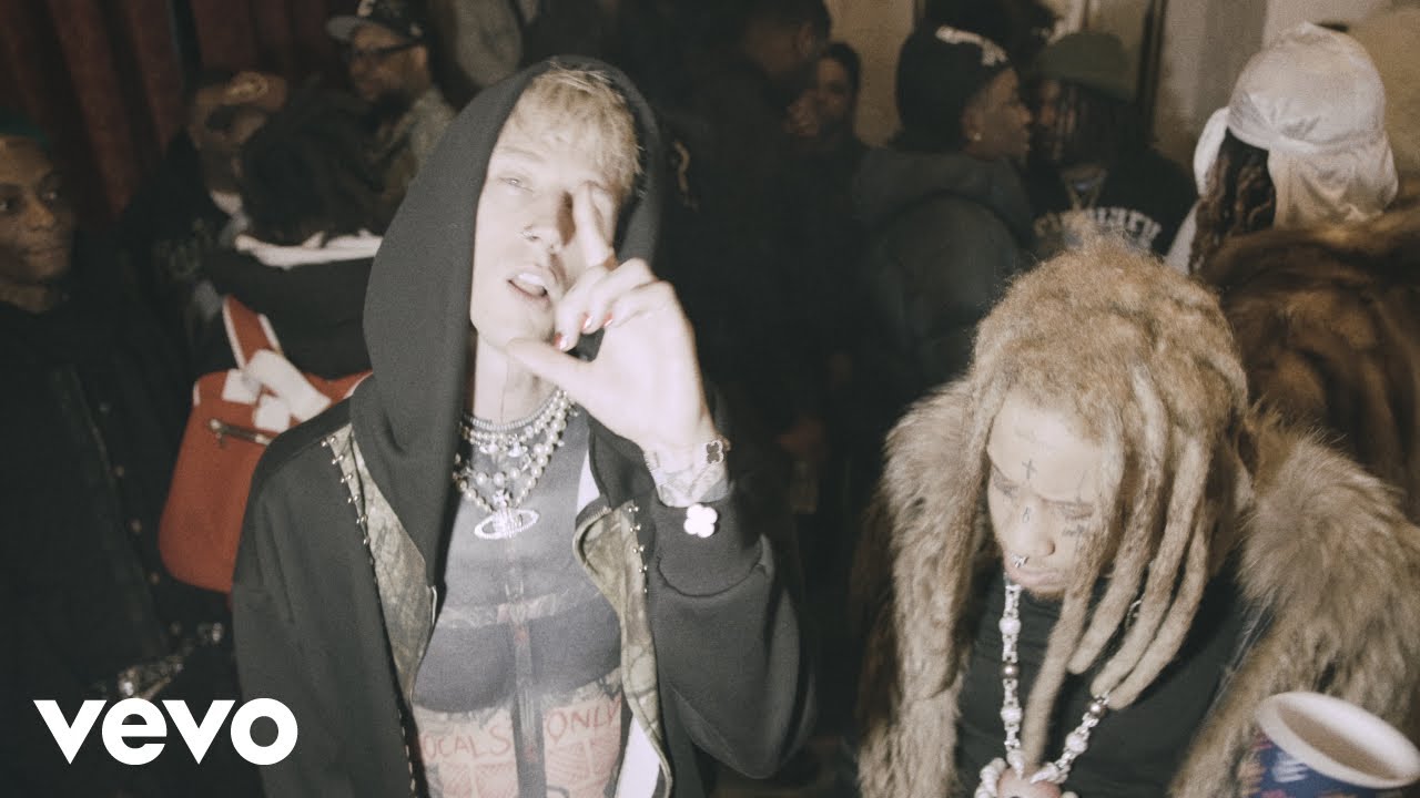 MGK & Trippie Redd - Time Travel (Official Video)