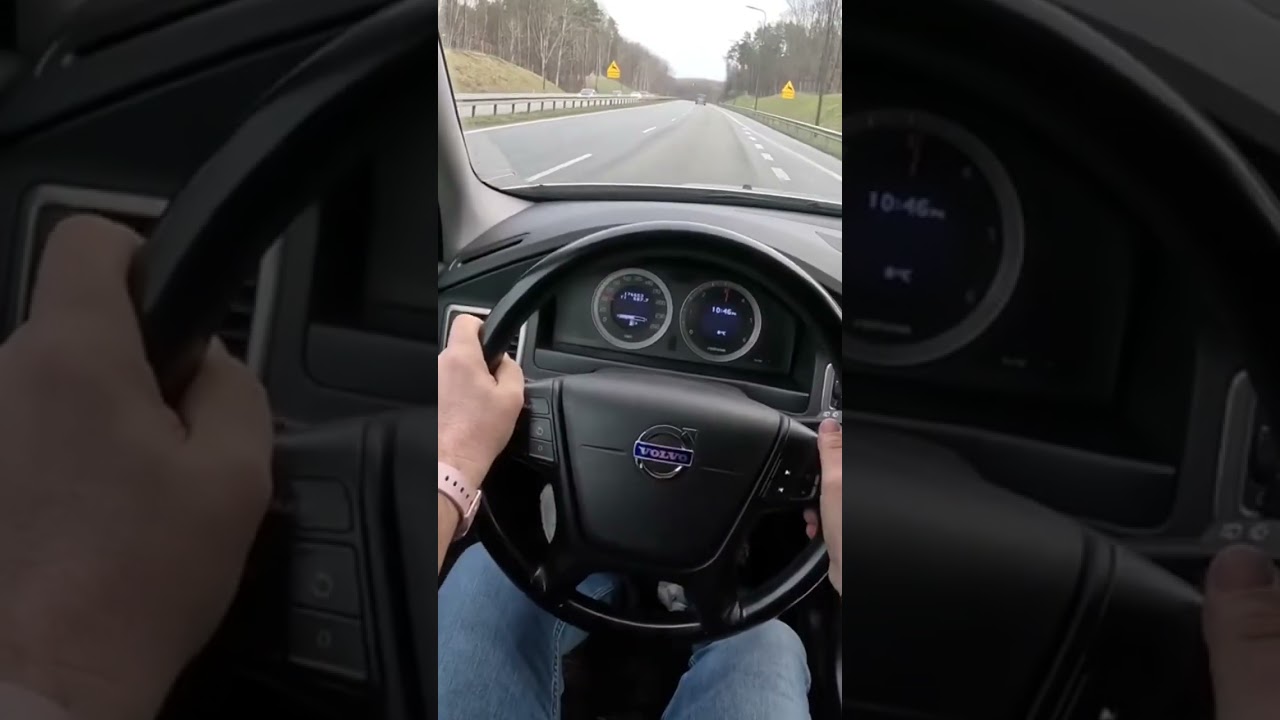 Volvo XC70 II 2.4 D5 185 HP Acceleration Test 🚗