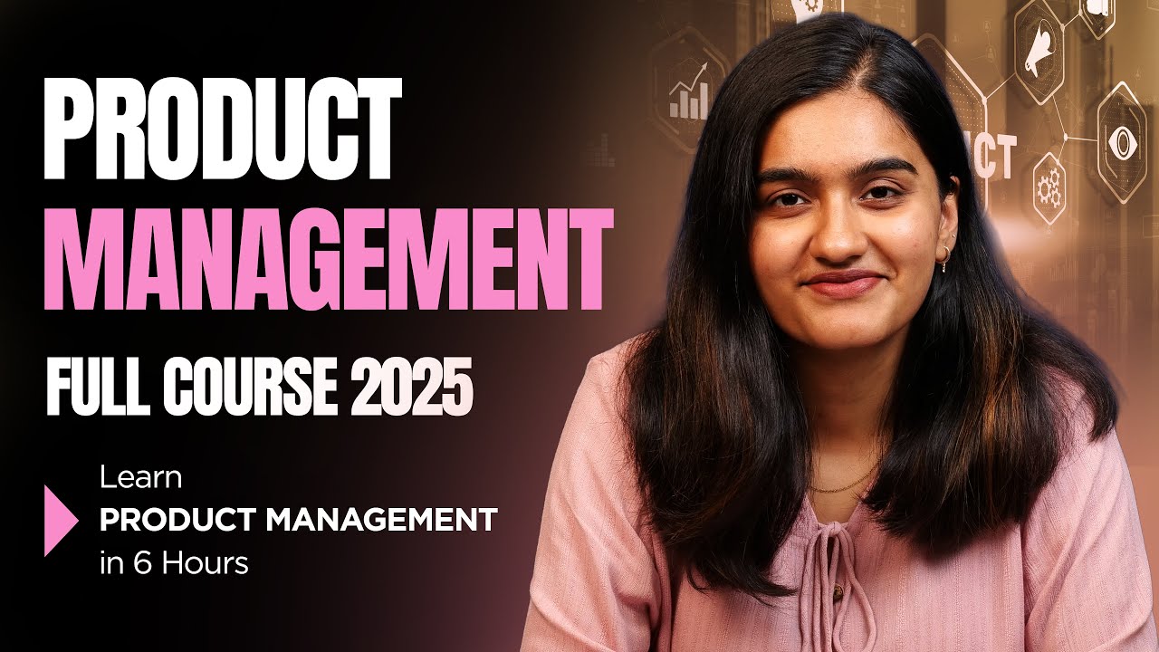 Free Product Management Course 2025 for Beginners 🎯