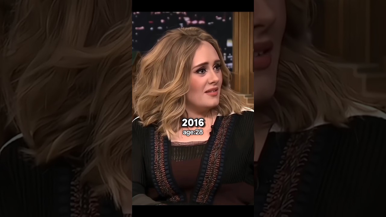 A Stunning Transformation of Adele