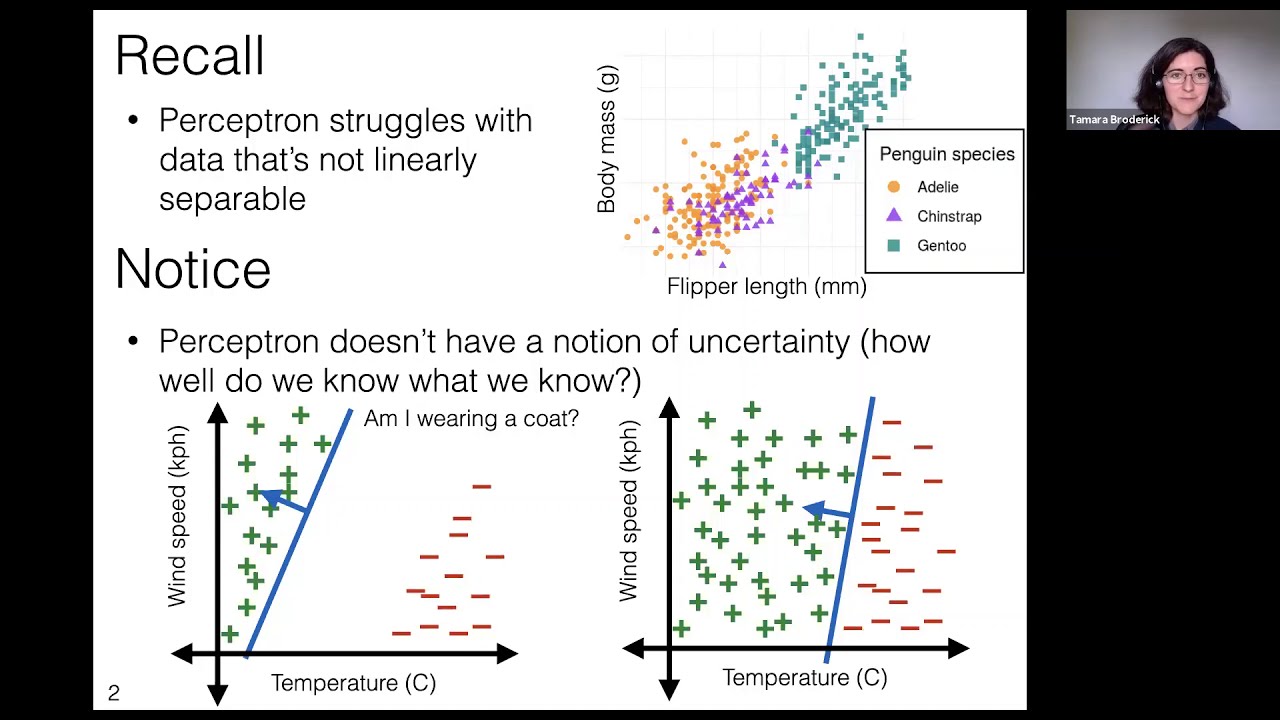 MIT 6.036 Machine Learning Lecture 4: Mastering Logistic Regression π