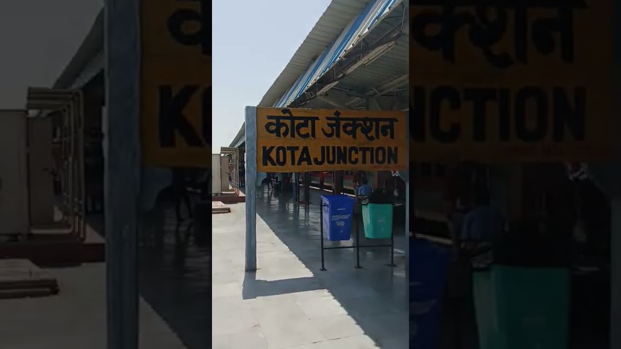 Kota Junction: Key Transport Hub in Rajasthan 🚉