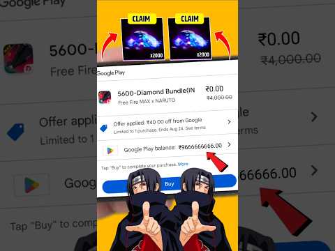 NEW FREE REDEEM CODE & DIAMONDS TRICK 🔥💎 || FREE FIRE REDEEM | HOW TO GET FREE REDEEM CODE #shorts