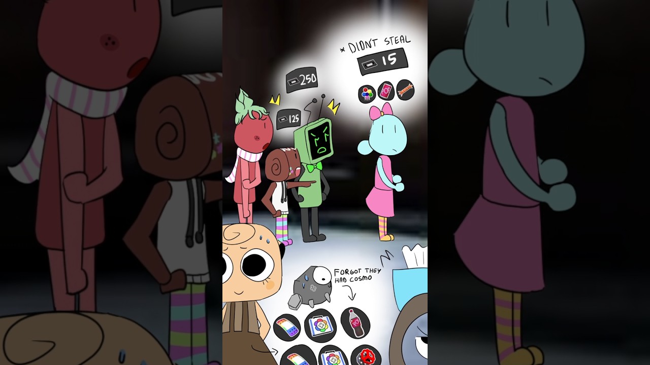 Did This Happen to You as a Starter? 😂 | Dandy's World Animation Roblox #shorts