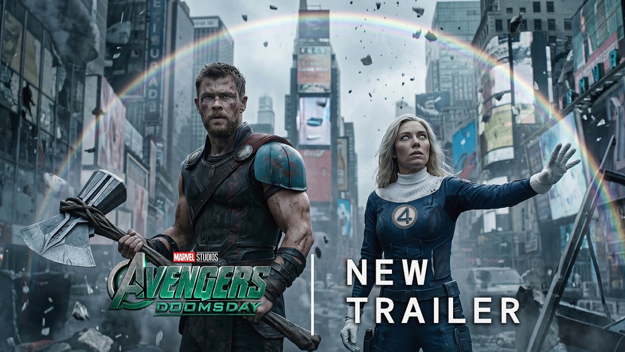 Avengers: Doomsday - New Trailer 'The End Begins' | 2026