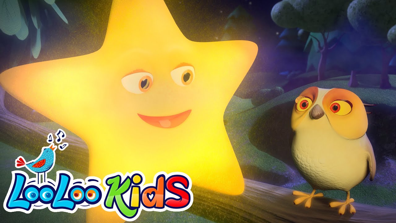 Twinkle, Twinkle, Little Star - S1EP26 | Best Songs for Children | LooLoo Kids