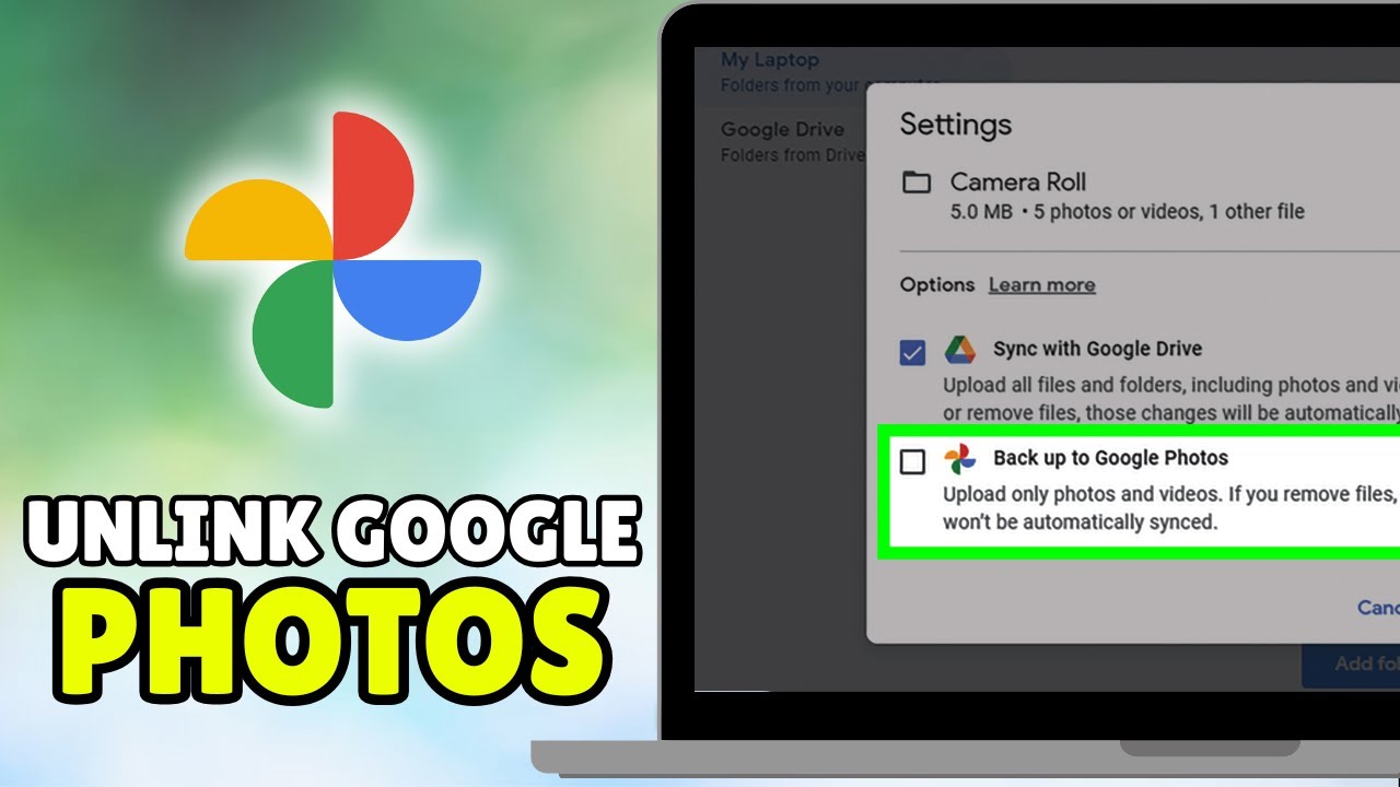 Unlink Google Photos from Gallery (2025 Guide) 📱