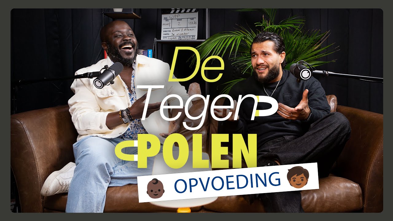 Onze opvoeding en opvoedingsverschillen | De Tegenpolen Podcast #11