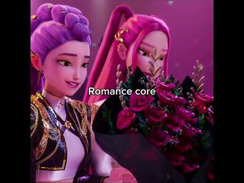 Romance Core ✨ || Kpop Demon Hunters || #kpopdemonhunters #romance #sajaboys #netflix #core