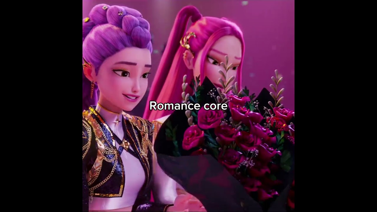 Romance Core ✨ | Kpop Demon Hunters — Must-Watch Netflix Series!