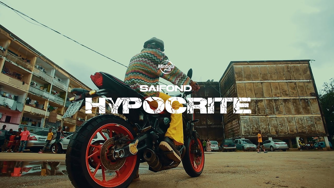 Saifond Hypocrite Official Clip 🎶
