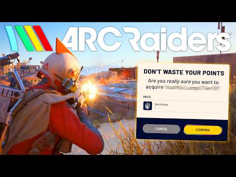 ARC Raiders: The Best 13 Skills To Unlock Early... (Skill Tree Beginner's Guide)