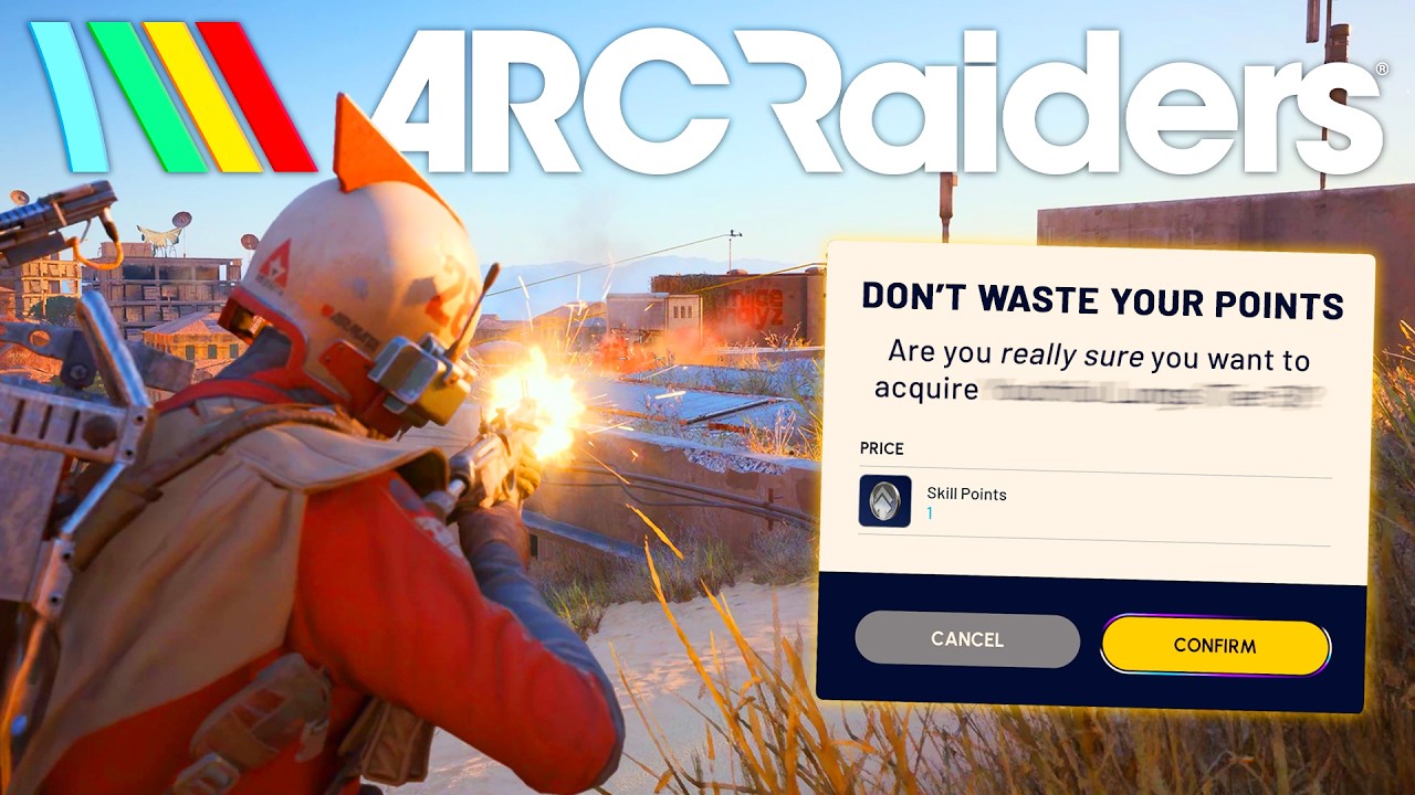 ARC Raiders: Top 13 Essential Skills to Unlock Early 🚀 (Beginner's Skill Tree Guide)