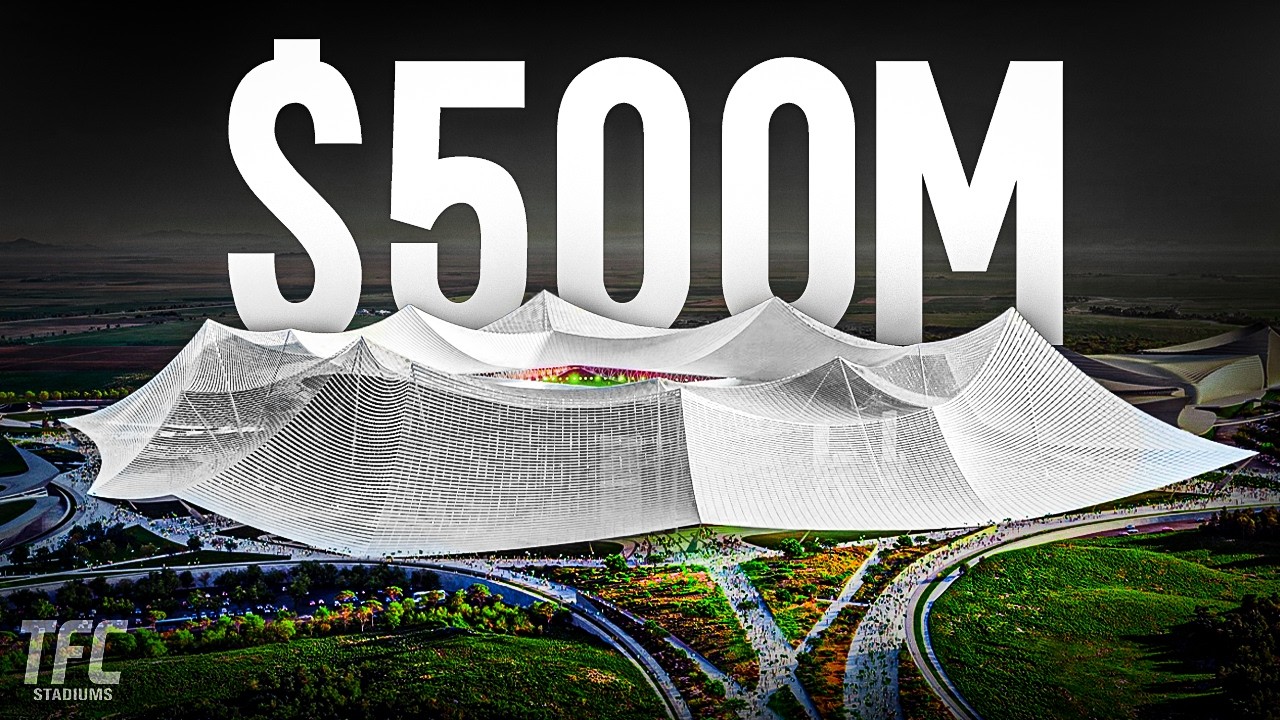 Future Stadiums Worldwide | TFC Stadiums 🌍