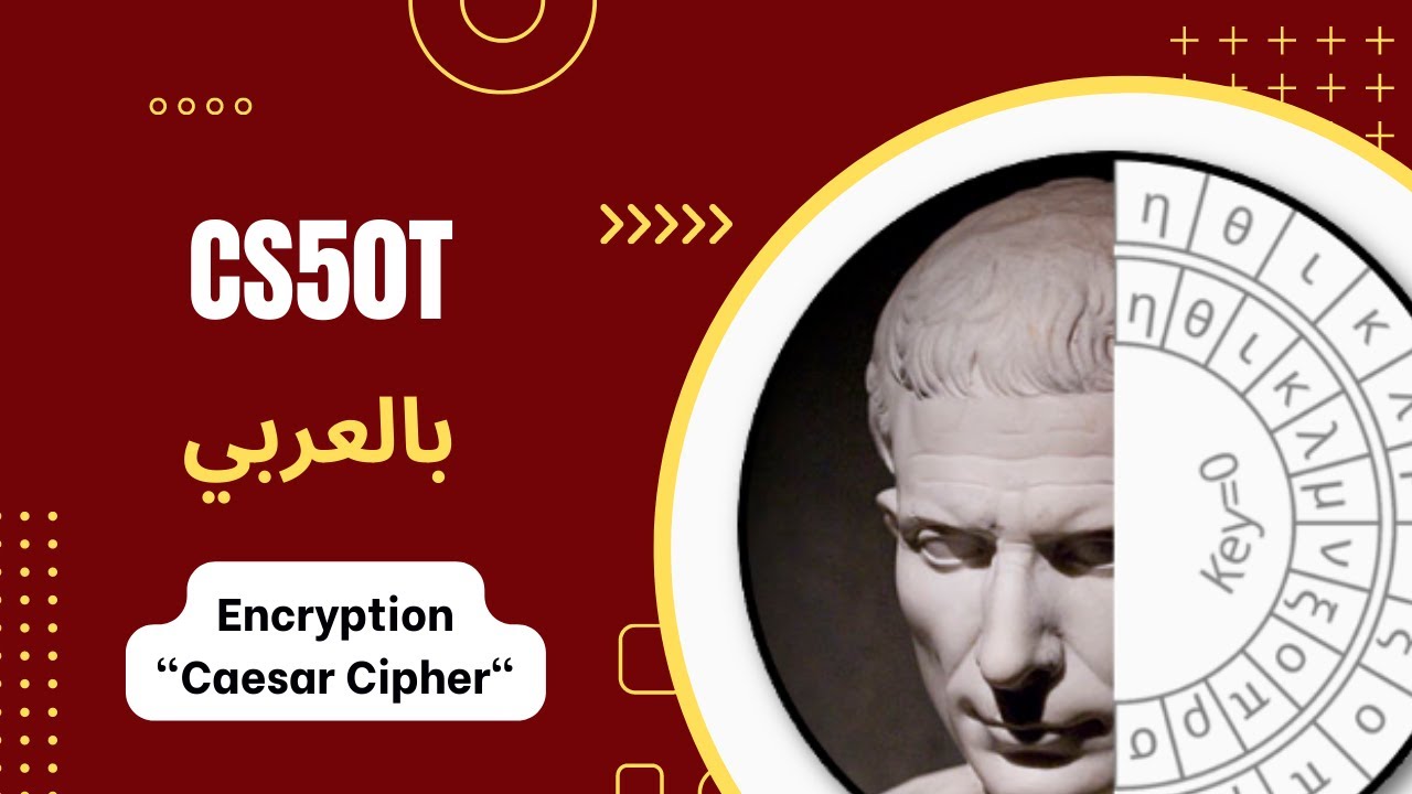 Mastering Caesar Cipher: Encryption & Decryption in Secret-Key Cryptography 🔐